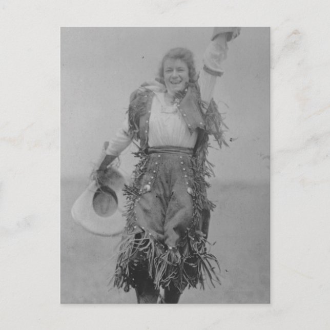 Mildred Douglas. Postcard (Front)