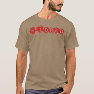 Mildred - First Name Halloween Costume Personalise T-Shirt