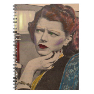 Mildred is highly suspicious notebook
