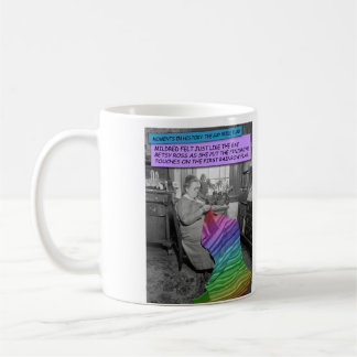 Mildred, the Gay Betsy Ross Coffee Mug