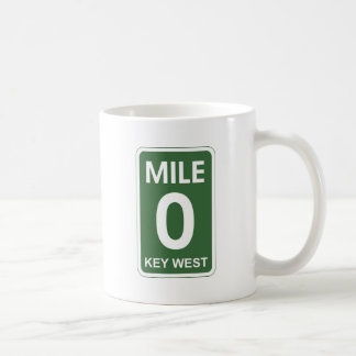 MILE 0 COFFEE MUG