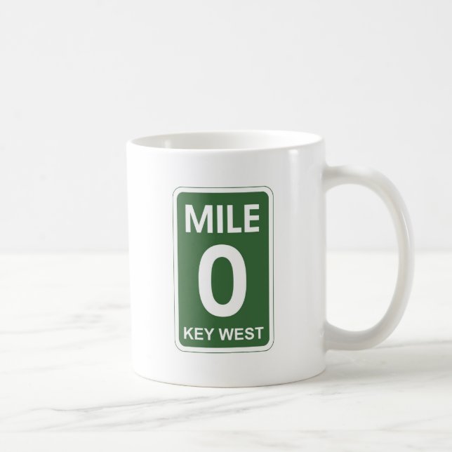 MILE 0 COFFEE MUG (Right)