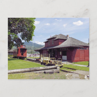 Mile 0 Museum Postcard
