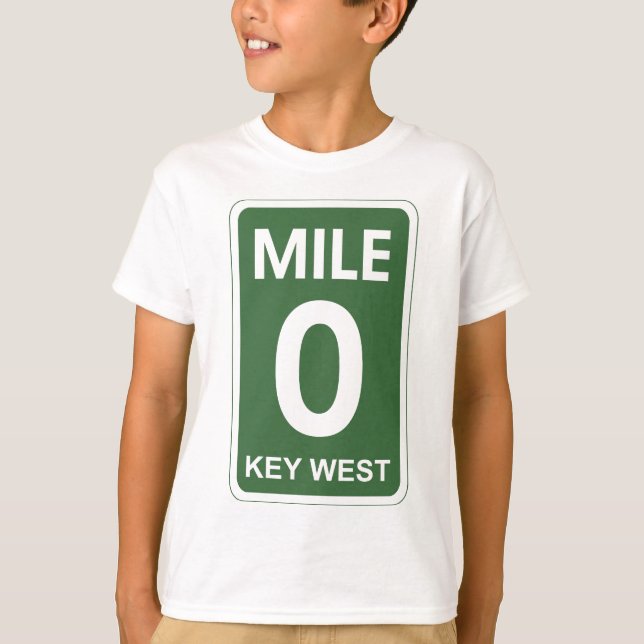 MILE 0 T-Shirt (Front)