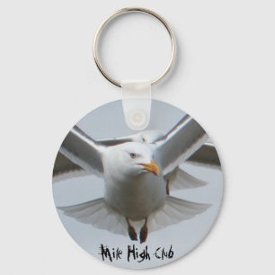 Mile High Club Key Ring