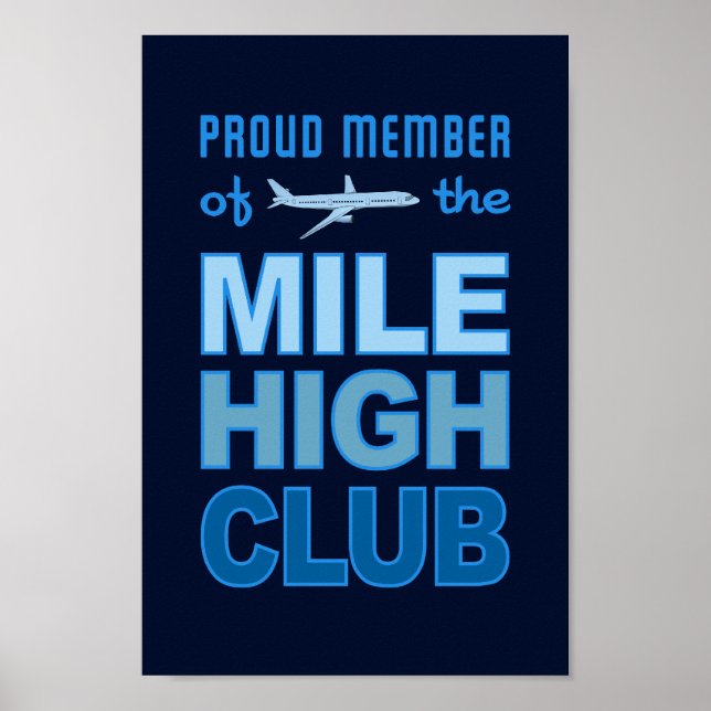 Mile High Club poster (Front)