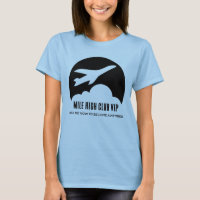 Mile High Club VIP Girls Trip Funny Aeroplane