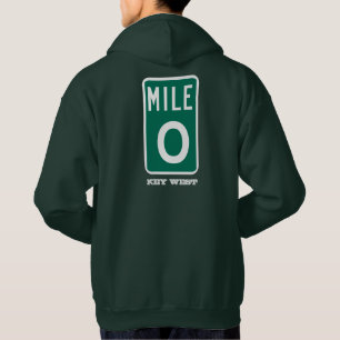 Mile Marker 0 Key West, FL Hoodie
