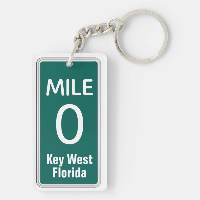 Mile Marker 0 Key West, FL Ring (Back)