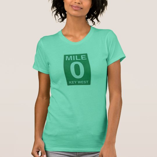 Mile Marker 0 Key West T-Shirt