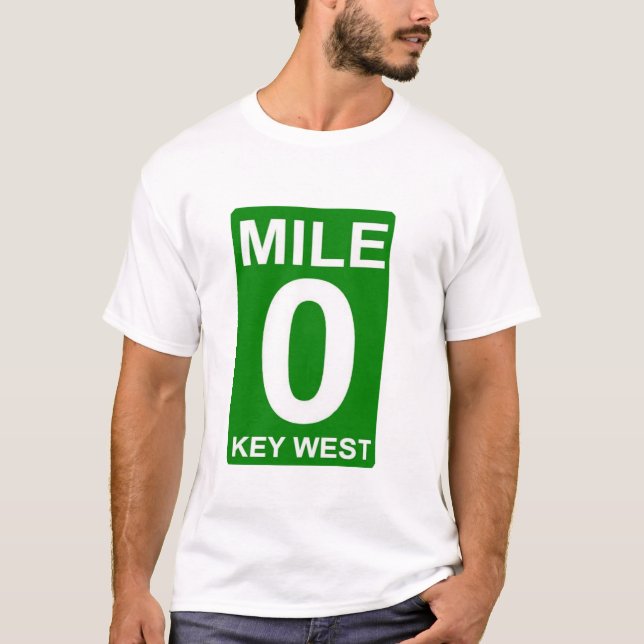 Mile Marker 0 Key West T-Shirt (Front)