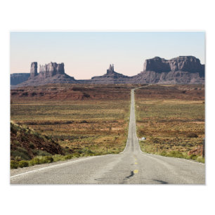 Mile Marker 13 Utah Highway Monument Valley Photo Print