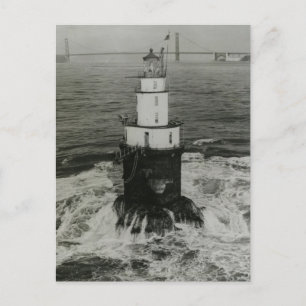 Mile Rocks Lighthouse Postcard