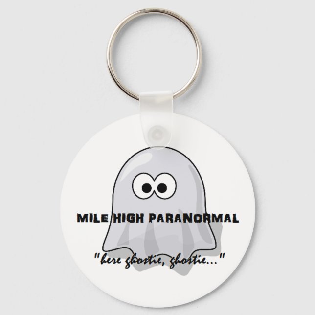milehighparanormal key ring (Front)