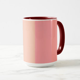 Milennial Pink pastel pattern Coffee Mug