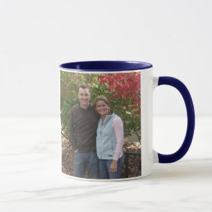 Miles apart...but close at heart. mug