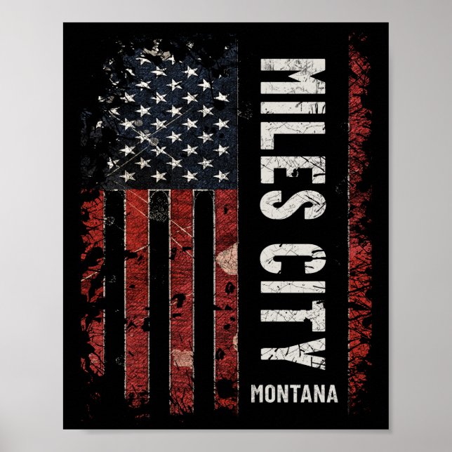 Miles City Montana Poster (Front)