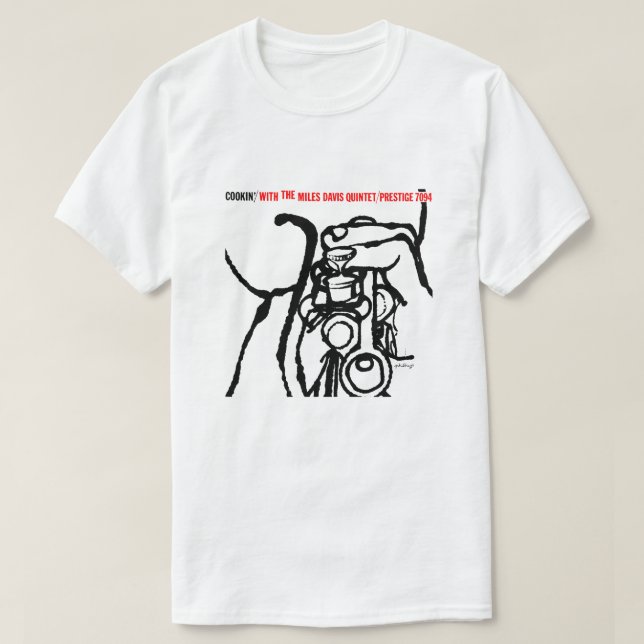 Miles Davis Cookin´ T-Shirt (Design Front)