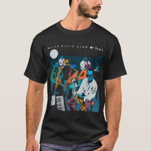 Miles Davis Kind of Blue Illustrated by Maximilian T-Shirt