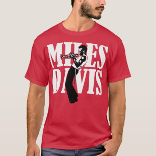 Miles Davis Retro Aesthetic Style T-Shirt