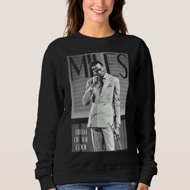 Miles Davis Simply Cool Sweatshirt (Front)