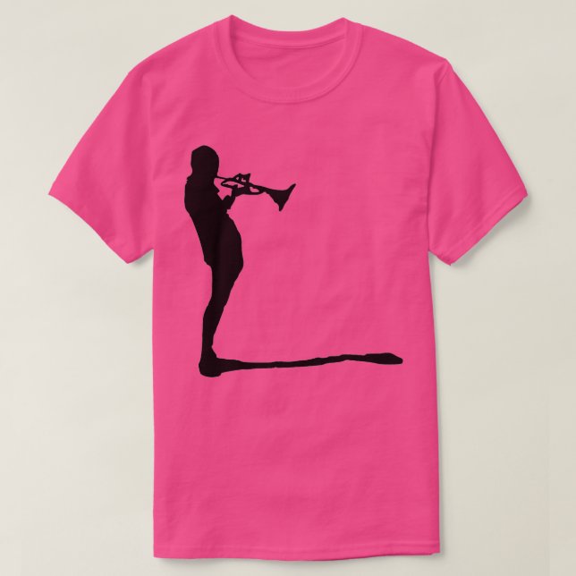 Miles Davis Sketches of Spain style silhouette T-Shirt (Design Front)