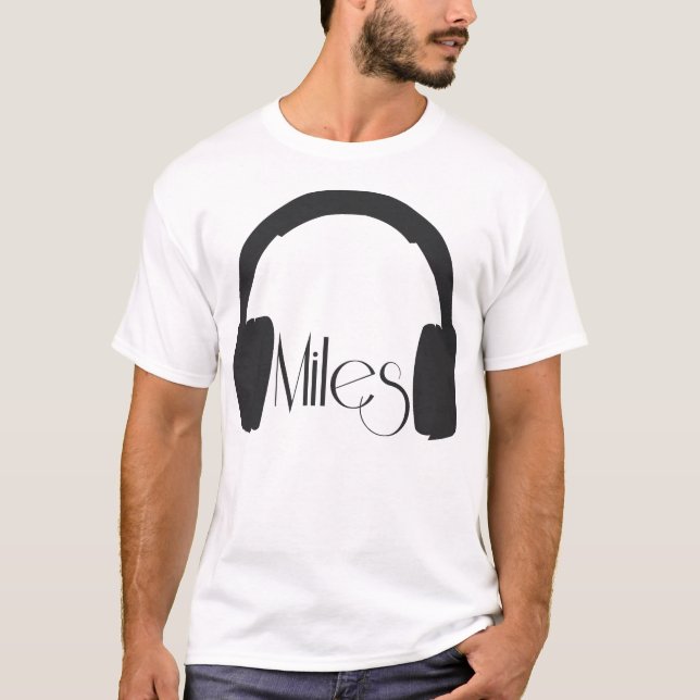 Miles Davis T-Shirt (Front)