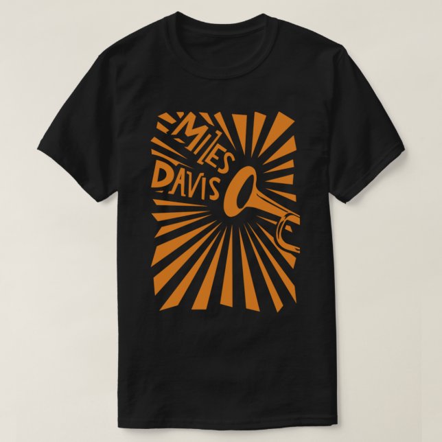 Miles Davis Trumpet T-Shirt Copy.png (Design Front)