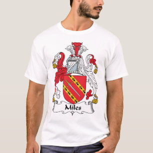 Miles Family Crest T-Shirt