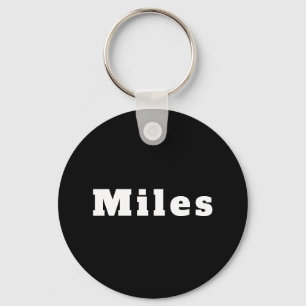 Miles Key Ring