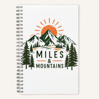 Miles & Mountains Journal