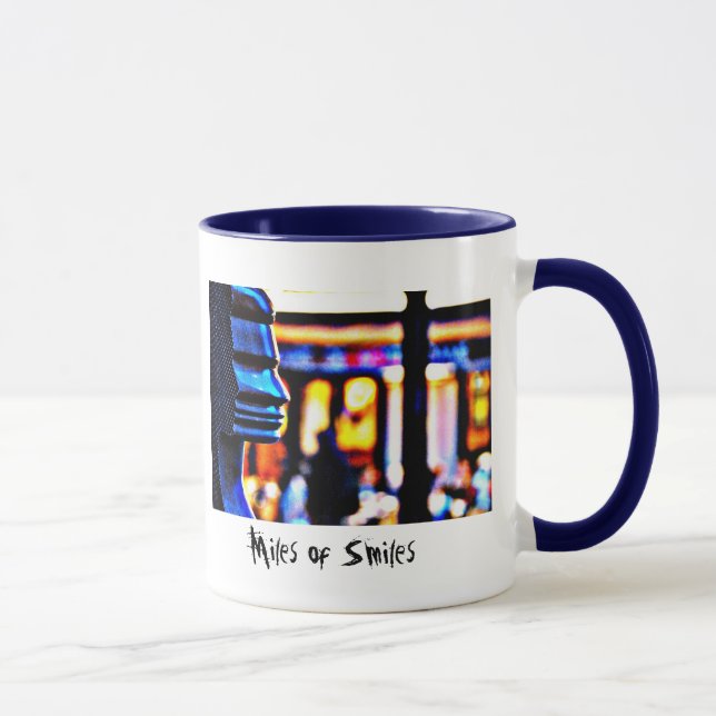 Miles of Smiles - Paris Mug (Right)