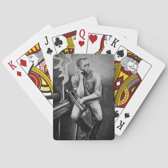 Miles Playing Cards (Back)
