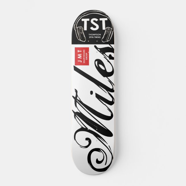 MILES Skateboard (Front)