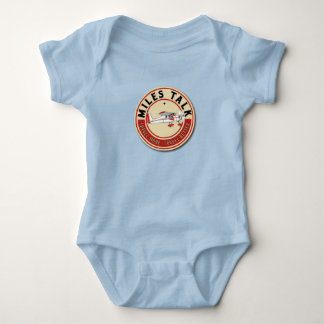 MilesTalk Baby One-sie Bodysuit