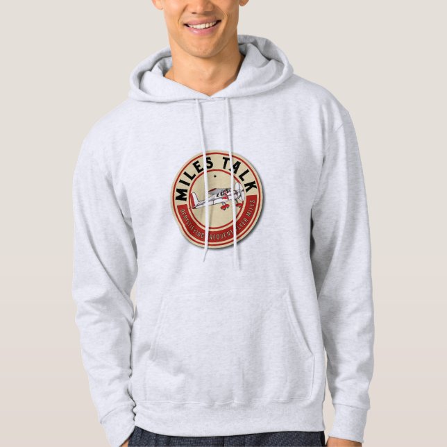 MilesTalk Hoodie (Front)