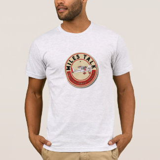 MilesTalk Men's T-Shirt - Custom - Amer Apparel