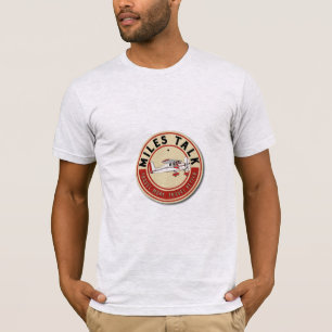 MilesTalk Men's T- Travel More. Travel Better T-Shirt