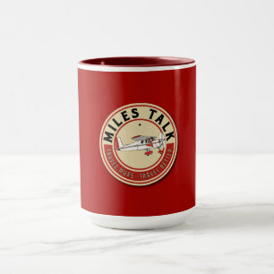 MilesTalk Mug in Red