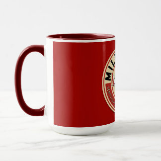 MilesTalk Mug in Red