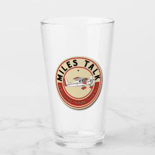 MilesTalk Pint Glass
