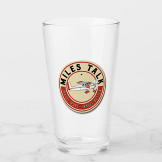 MilesTalk Pint Glass