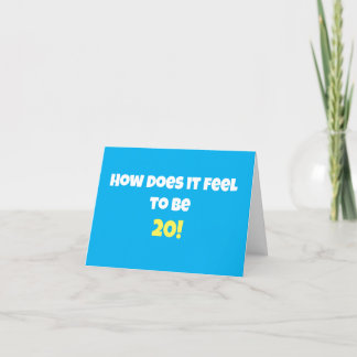 Milestone 40th Funny Birthday Card