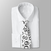 Milestone 60 Random Number Pattern Black/White