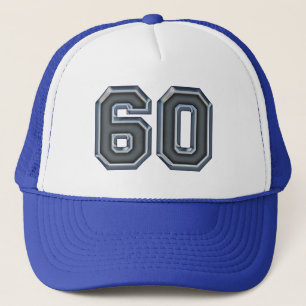 Milestone 60th Birthday Party Trucker Hat