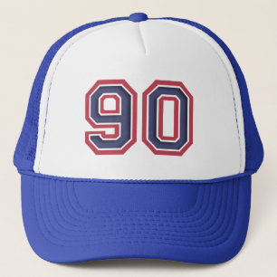 Milestone 90th Birthday Party Trucker Hat