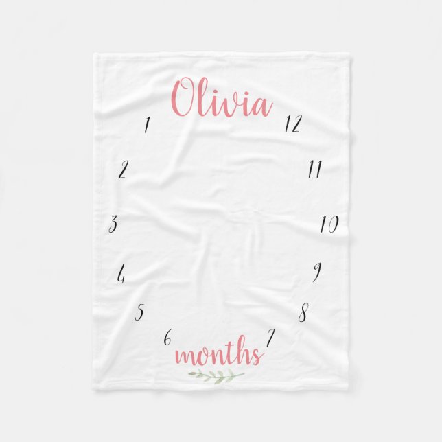 Milestone Blanket (Front)