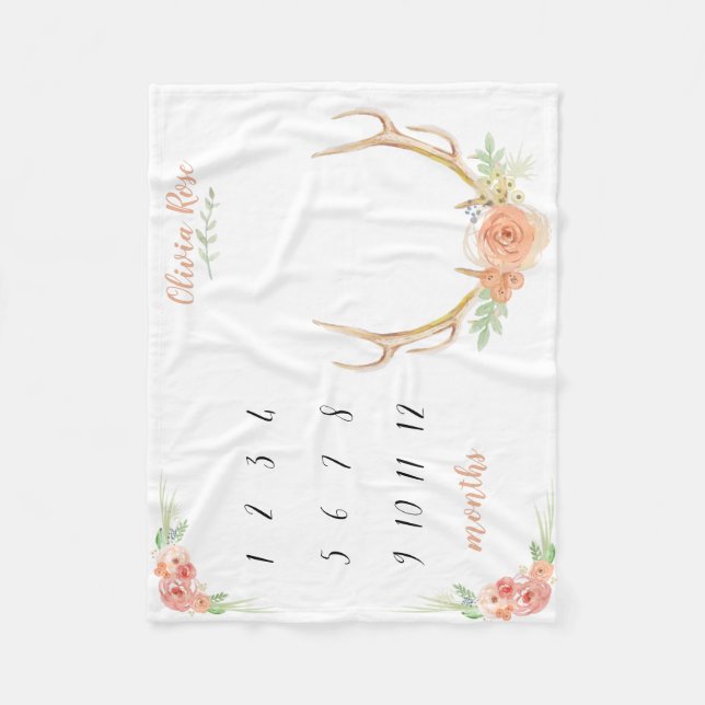 Milestone Blanket (Front)