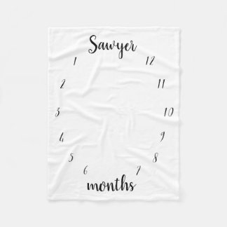 Milestone Blanket