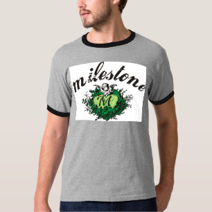 Milestone "Cherub" Ringer Tee